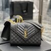 Handbags SAINT LAURENT 487206 size 24x17.5x6 cm
