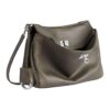 Balenciaga Rodeo Cow Leather Messenger Bag, Shoulder Bag Trumpets Men's Khaki Umber 8275832AA7W3503 size 24.3*10.9*17 cm