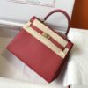 Handbags Hermes  𝑬𝒑𝒔𝒐𝒎 𝑲𝒆𝒍𝒍𝒚  size:25 cm