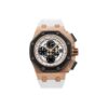 AUDEMARS PIGUET Royal Oak Offshore Series Automatic Mechanical Movement Waterproof Men's Watch Swiss Watch 42mm Black Dial 26078RO.OO.D002CR.01