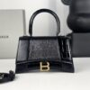 Handbags Balenciaga 𝗛𝗼𝘂𝗿𝗴𝗹𝗮𝘀𝘀 127 size:23x10x24 cm